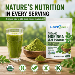 Extrait <span class=keywords><strong>de</strong></span> <span class=keywords><strong>feuille</strong></span> <span class=keywords><strong>de</strong></span> <span class=keywords><strong>Moringa</strong></span> <span class=keywords><strong>en</strong></span> vrac <span class=keywords><strong>en</strong></span> gros OEM, Poudre <span class=keywords><strong>de</strong></span> <span class=keywords><strong>Moringa</strong></span> pure naturelle biologique 1kg, Prix compétitif - Product Image 3