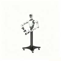 Nuevo Robot Colaborativo Hirobot A2CR-W3 de Aleación de Magnesio y Aluminio, Motor PLC, Software Personalizable, Entrada AC220V 500W
