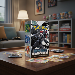 Poke Mon TCG Cards sv11b blackbolt Pack <b>Box</b> Korean Edition Trading Card Game Booster <b>Box</b> for Playing <b>Collection</b> Hobby Poke mon - Product Image 3