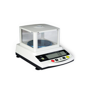 Độ chính xác cao Quy mô 0.01g đa chức năng phòng thí nghiệm cân bằng đôi bên hiển thị quy mô với kính chắn gió acrylic - Product Image 5