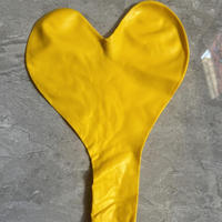 Ballon gonflable en latex personnalisé de 36 pouces en forme de grands cœurs pour la décoration de mariage, de la Saint-Valentin et de fêtes