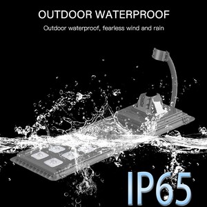 Lampadaires solaires LED de haute qualité, haute luminosité, promotionnels, en gros, pour extérieur, étanches IP66, 6000K, 120W - Product Image 5