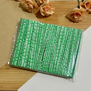 Attache torsadée en papier kraft écologique Fanxing, personnalisable et durable, pour la fixation du pain de boulangerie et l'emballage alimentaire, produit imprimable - Vente chaude - Product Image 1