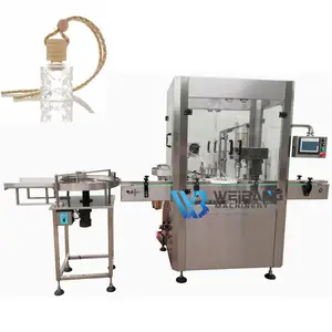 WB-YX2 Automatic liquid bottling machine for hang up car diffuser perfume filling machine 100ml