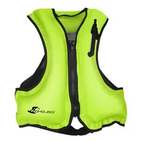 Gilet de sauvetage gonflable pour adultes Gilet de sauvetage pour la natation en bateau Snorkeling Surf Water Safety Sports Life Saving Jackets