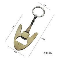 Porte-clés marin en métal personnalisé roue nautique et mousqueton d'ancre accessoires promotionnels de dessin animé sur le thème marin