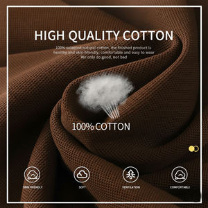 Fábrica de Camisetas Polo OEM en Vietnam, Logotipo Bordado en 3D, Tela Premium, Cuello con Acabado Elegante para Ropa de Marca Corporativa y Boutique - Product Image 5