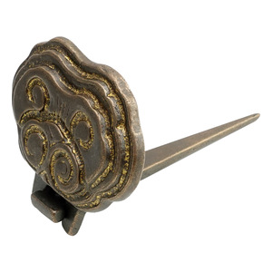 Antique Style Brass Decorative Hook Wall Mounted For <b>Picture</b> <b>Frame</b> Hanging Rust Resistant Polygon Shape - Product Image 1