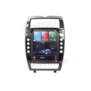 Großhandel 12,1 Zoll vertikaler Bildschirm Android 12.0 Auto GPS-Navigation für Presidente Maserati 2008-2012 mit BT WIFI Video Player
