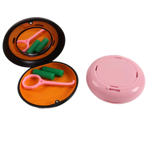 Étui <span class=keywords><strong>pour</strong></span> protège-dents de forme circulaire élégante, protège-dents de <span class=keywords><strong>nuit</strong></span> portable <span class=keywords><strong>pour</strong></span> les voyages, étui <span class=keywords><strong>pour</strong></span> protège-dents de sport - Product Image 3