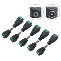 Câble DC Mâle-Femelle 5,5*2,5mm 15CM 150MM, Avec Rallonge de Prise d'Alimentation et Connecteur Jack d'Adaptateur Secteur