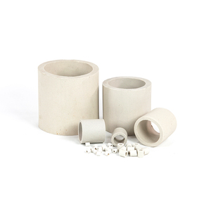 Embalaje aleatorio de cerámica de alta calidad 50% anillos Raschig de cerámica de alúmina para embalaje de torre de procesamiento químico - Product Image 6