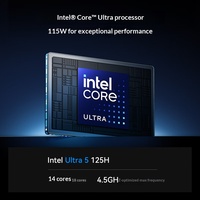 Pour ordinateur portable MateBook GT 14, nouveau modèle 2025, écran tactile de 14,2 pouces, processeur Intel Core Ultra5 125H, SSD ultra-fin, OLED 144Hz