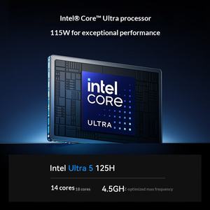 Pour <span class=keywords><strong>ordinateur</strong></span> <span class=keywords><strong>portable</strong></span> MateBook GT 14, nouveau modèle 2025, écran tactile de 14,2 pouces, processeur Intel Core Ultra5 125H, SSD ultra-fin, OLED 144Hz - Product Image 5