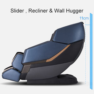 Rongtai Silla de masaje de cuerpo completo con calefacción eléctrica con rodillo para pies El mejor descanso para comodidad y relajación - Product Image 5