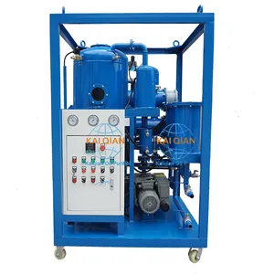 Mobile Transformer Oil Purifier Vacuum Degassing Cleaning System