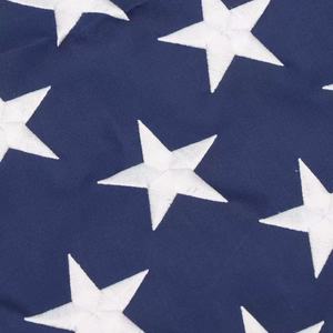 Bandiera Americana 210D di Alta Qualità, Resistente, Ricamata, in Tessuto Oxford Durevole <span class=keywords><strong>per</strong></span> Decorazioni Festive Nazionali - Product Image 4