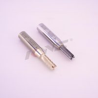 Fraise droite KWS en acier rapide 6*20 à 3 dents pour routeur CNC pour le bois ODM OEM