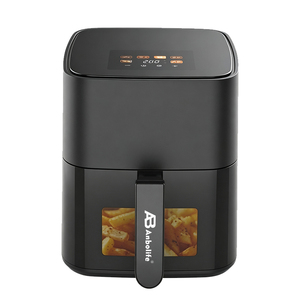 Freidora de Aire Anbolife 3.5L, Fabricante OEM, Suministro al por Mayor, 6 Programas Preestablecidos, Revestimiento Antiadherente, Libre de BPA, Protección Contra Sobrecalentamiento - Product Image 2