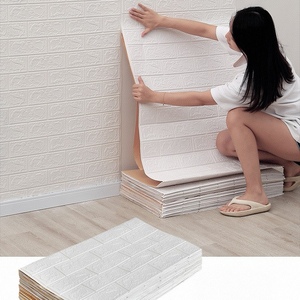 Autocollants muraux 3D géométriques modernes en <span class=keywords><strong>ardoise</strong></span> et briques, imperméables, autocollants, à peler et à coller, pour la maison, la <span class=keywords><strong>cuisine</strong></span>, la salle de bain - Product Image 6