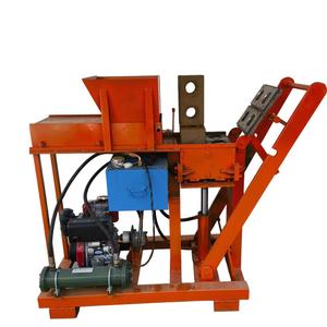 Máquina para Hacer Ladrillos de Arcilla Hidráulica Diésel en Oferta, Máquina Portátil para Moldear Bloques de Enclavamiento - Product Image 3
