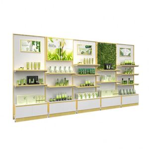 Wholesale Metal Gondola Supermarket Furniture Store Display Fixtures Store <strong>Shelving</strong> and Displays - Product Image 5