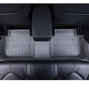 Tapis de sol de voiture en TPE 5D imperméable, accessoires intérieurs personnalisés de luxe pour entreprise, pour <span class=keywords><strong>ACTIVE</strong></span> 2010 - Product Image 5
