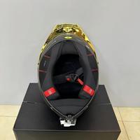 Casco de Moto Integral Homologado en Oferta, Casco de Seguridad para Carreras con Alerón Grande para Todas las Estaciones
