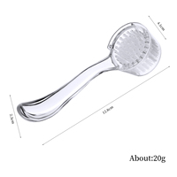 Brosses à poussière pour ongles souples à long manche, brosses à ongles, brosse de nettoyage pour maquillage et manucure, produits pour ongles en acrylique et gel UV