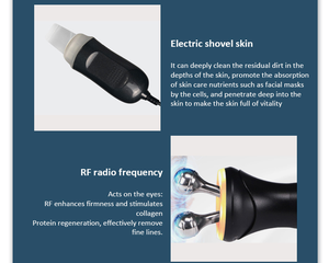 Mesin Mikrodermabrasi Wajah Profesional FARSLIM 8 in 1 untuk Pengencangan Kulit, Perawatan Wajah, dan Pembersihan Wajah Aqua - Product Image 6
