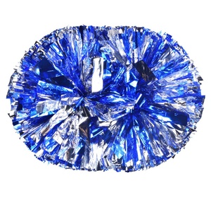 <span class=keywords><strong>Pon</strong></span>-<span class=keywords><strong>pon</strong></span> per Cheerleading Personalizzati, Leggeri, Ecologici e Durevoli, Bicolore, con Manico <span class=keywords><strong>da</strong></span> 6 Pollici, Realizzati in Plastica - Product Image 2