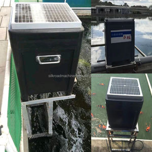 Mangeoire automatique solaire pour cages de pêche pour équipement d'aquaculture - Product Image 4