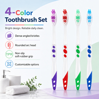 Brosse à dents orthodontique OEM ODM, usine de moules propre, impression de logo personnalisé, emballage personnalisé, emballage individuel, CE FDA