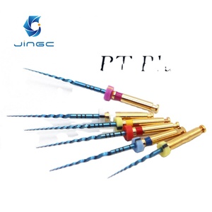 Limas de NiTi Activadas por Calor PT Blue, de Modelado Rápido y Menos Roturas, Limas de Conducto Radicular Azules para Uso Manual/Mecánico para Dentistas - Product Image 2