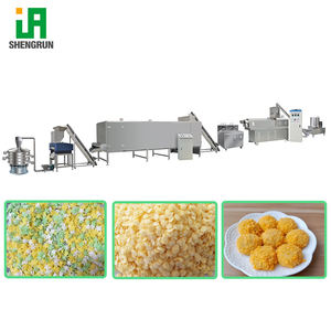 Máquinas para Hacer Pan Rallado Inflado, Línea <span class=keywords><strong>de</strong></span> Producción Automática <span class=keywords><strong>de</strong></span> Pan Rallado, Máquina <span class=keywords><strong>de</strong></span> Extrusión <span class=keywords><strong>de</strong></span> Pan Rallado Tostado - Product Image 2