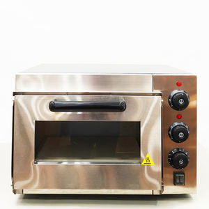EP1AT commerciale forno elettrico in acciaio inox a singolo strato alta camera di pietra forno di cottura Timer per pane <span class=keywords><strong>torta</strong></span> <span class=keywords><strong>e</strong></span> <span class=keywords><strong>Pizza</strong></span> - Product Image 4