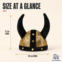Chapeau de cosplay d'Halloween pour adulte avec cornes de vache - Casquette de buffle festive et coiffe de Viking en peluche, portable et durable pour l'extérieur