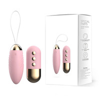 Großhandel Bullet Vibrator Drahtlose Fernbedienung Vibrierende Ei Frau Sexspielzeug Smart beheizte Hosen Masturbation Tool