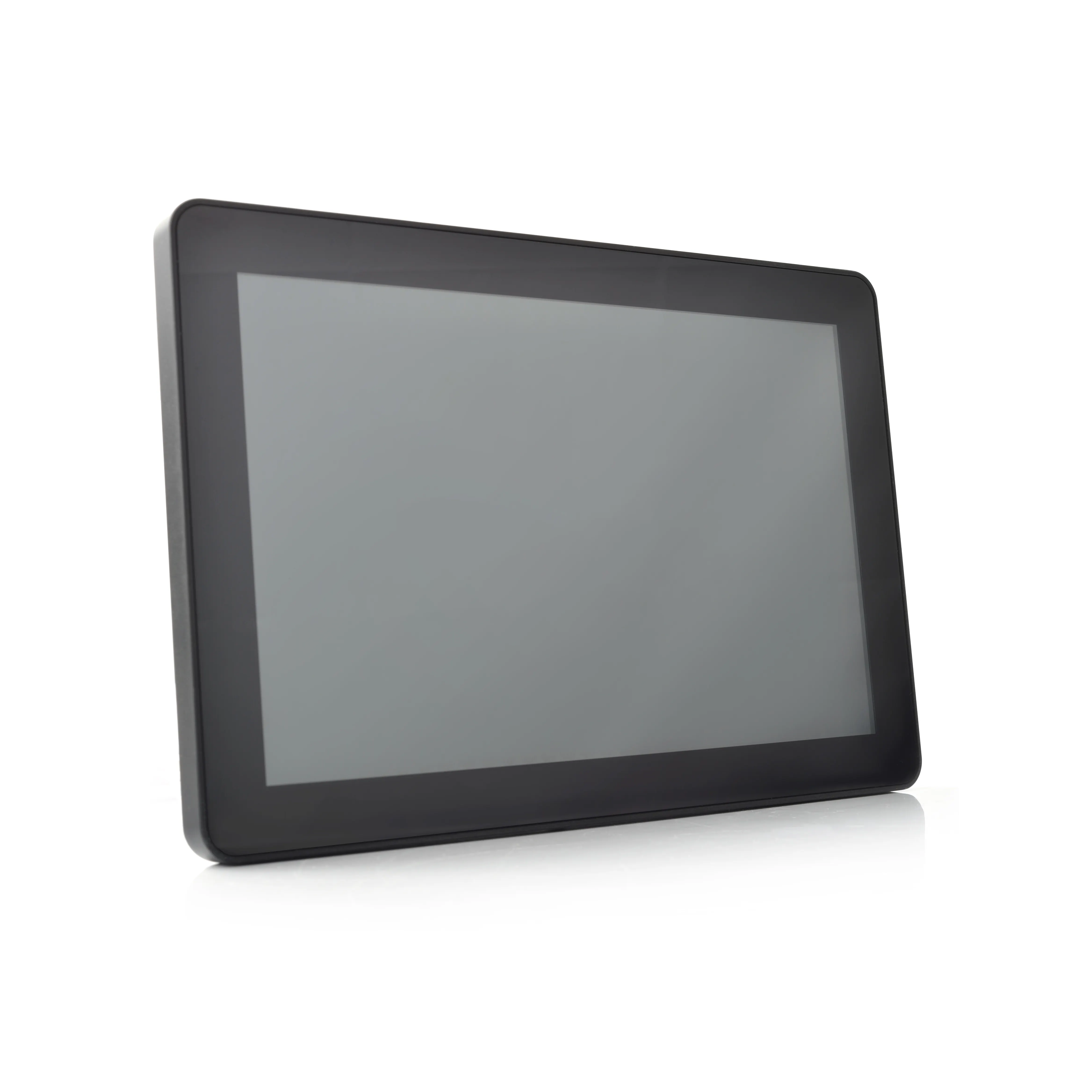 Monitor da pannello Touch Screen capacitivo da 10.1 pollici Touchscreen Display Android Monitor LCD 16:10 rapporto di aspetto 1280*800 Wide Black