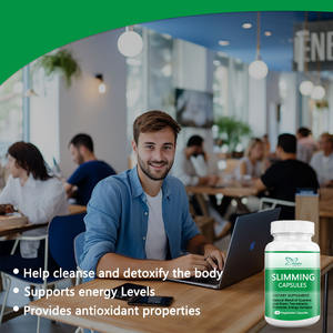 OEM Private Label Schlankheit kapseln mit Grüntee-Extrakt und <span class=keywords><strong>Vitamin</strong></span> <span class=keywords><strong>B3</strong></span> fördern die Unterstützung der Energie funktion - Product Image 3