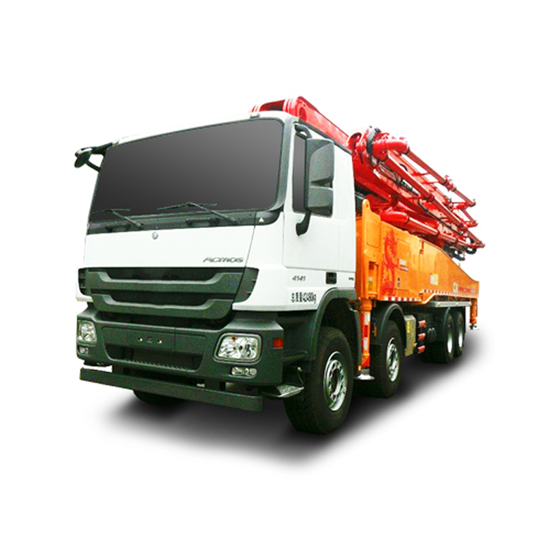 Truck Mounted 53m Hydraulic Concrete Pump Truck SYG5441THBCB 530C-10