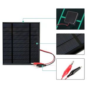PET-Solarmodul Werkseitig 3V /5V/ 6V/12V Mini-PET-Solarzellen panel für LED-Licht des kleinen Sonnensystems anpassen - Product Image 3