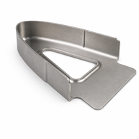 Pièces usinées CNC sur mesure pour quincaillerie de construction et plaques de serrures de porte, usinage de précision basé sur les dessins du client