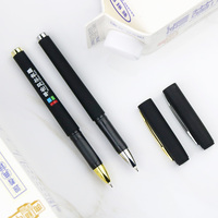 Pulpen Gel Glitter 0.5mm Logo Kustom Grosir Langsung dari Pabrik Alat Tulis untuk Sekolah Hotel Bisnis Hadiah Promosi