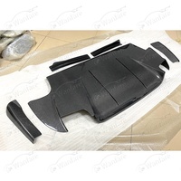 Diffuseur arrière en FIBER de carbone de STYLE VRS, pour MITSUBISHI EVOLUTION EVO 7-9 EVO 7 8 9 2001 — 2007