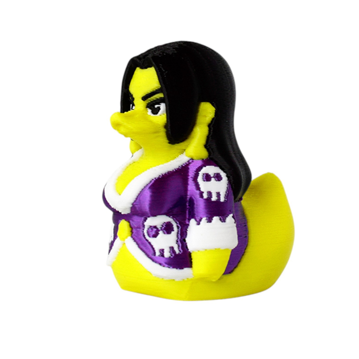 Canard empereur femelle