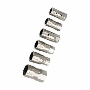 307 Ar6 Connector Set 6mm <b>8mm</b> 10mm 12mm 14mm 17mm Hex <b>Socket</b> Bits For Automotive Repair Tools - Product Image 1