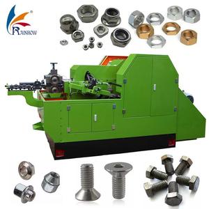 Machine de forgeage à froid automatique haute <span class=keywords><strong>vitesse</strong></span> TH0576 pour fils de 5 mm, 100-130 pièces/min, facile à utiliser, avec roulement de moteur - Product Image 6
