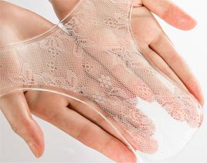 OEM ODM vendita calda maschera per la cura intima della <span class=keywords><strong>donna</strong></span> maschera idratante schiarente a forma di T maschera lenitiva Yoni - Product Image 2