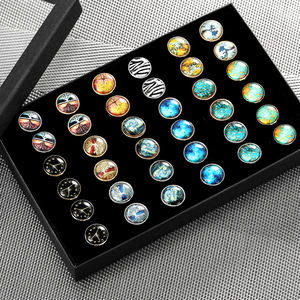 Moda rotonda albero della vita <span class=keywords><strong>gemelli</strong></span> da sposa di alta qualità gioielli <span class=keywords><strong>gemelli</strong></span> regalo set per gli uomini - Product Image 6